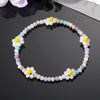 Blue White Beads