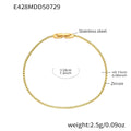Slim Crystal Tennis Bracelet in Four Colors and Three Lengths view 11