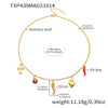 Gold Chili Necklace