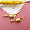 Gold Heart 1