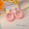 Pink Yarn Discs