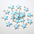 Enamel Evil Eye Star Charms in Eleven Color Styles view 6