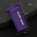 Soft Rubber Sport Bottle Shaker Cup Charm Pendant Ten Colors view 3