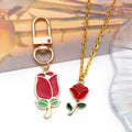 Gold-Tone Flower Metal Charms with 11 Listed Options view 3