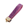 Full Crystal Leather DIY Loop Components in Seventeen Colors plus Assorted view 5
