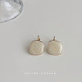 Enamel Stud Earring Collection Flower Butterfly Checker view 8