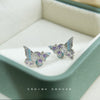 Blue Purple Butterfly