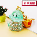 Crystal Ingot Snake Keychains in Eight Colors plus Assorted Option view 12