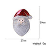 Glitter Santa