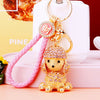 Pink Poodle Pink-Fortune-Strap