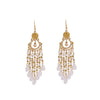 White Chandelier Drops