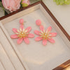 Pink Woven Flowers