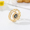 White Round Eye