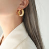 Gold Twist U