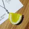 Yellow Dentures