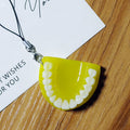 Colorful Denture Figure Phone Strap Charms in Five Colors view 9