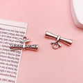 Alloy Metallic Graduation Theme and Graduation Cap Metal Charms with 13 Listed Options view 8