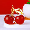 Red Glitter-Cherry
