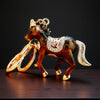 Black Jeweled-Fortune-Horse