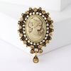Gold Cameo