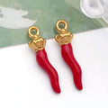Blue Chili Pepper Metal Charms with 26 Listed Options view 9