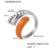 Steel Orange Enamel