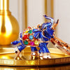 Royal-Blue Lucky-Elephant