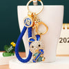 Royal-Blue-Fortune Blue-Ruyi-Rabbit