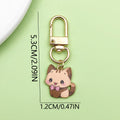 Cat Charm Keychains Featuring Cat Across 51 Pictured Variations view 2