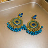 Blue Bead Drops