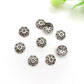 Antique Silver Spacer Bead Metal Beads with 21 Listed Options view 7