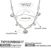 Silver Scallop Necklace