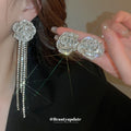 Five Mixed Crystal Rose Green Bracelet And Statement Necklace Designs view 3