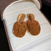 Gold Oval