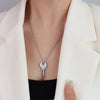 Steel Key Pendant