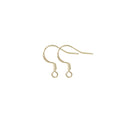 Spring Coil Fishhook Earring Findings Six Metal Finishes view 10