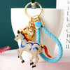 Blue Winged-Horse