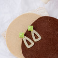 Twenty-Seven Mixed Gold Tone Stud Hoop and Dangle Earrings view 12