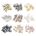 Metallic Lobster Clasp Jewelry Findings with 9 Listed Options view 5