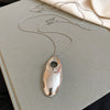 Silver Oval