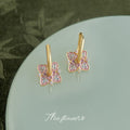 Enamel Glaze Chinese Style Flower Stud Earrings Ten Styles view 7