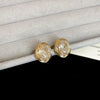 Gold Oval