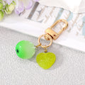 Realistic Citrus Fruit and Banana Clip Keychains in Seven Designs view 8