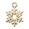 Yellow Snowflake 2