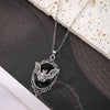 Black Bat Necklace