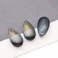 Twelve-Color Medium Translucent Teardrop Glass Bead Collection view 10