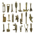 Blue Hand Tool Metal Charms with 6 Listed Options for Jewelry Making view 8