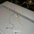Assorted Y Lariat Necklace Mixed Pendant Style Collection view 4