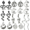 Alloy Metallic Snake Metal Charms with 11 Listed Options view 1