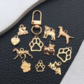 Yellow Heart and Letter Metal Charms with 25 Listed Options view 4